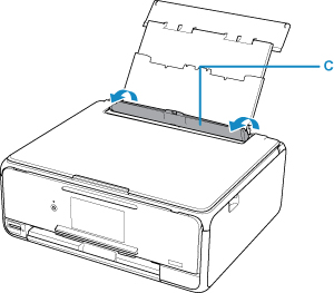 Canon : PIXMA Manuals : TS8100 series : Loading Envelopes